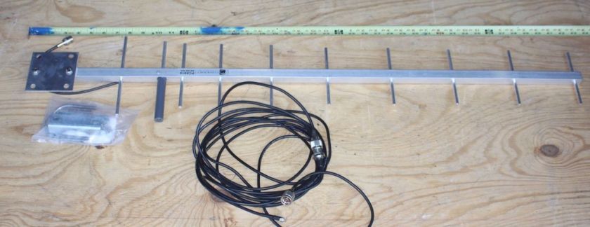 Hutton 10 Element Yagi Antenna PC 891 896 940MHz  