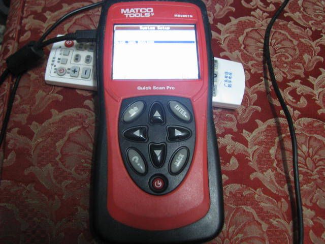 MATCO TOOLS MD9001N QUICK SCAN PRO  