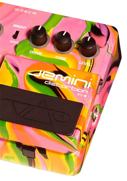 Ibanez JEMINI Steve Vai Distortion Guitar Effects Pedal PROAUDIOSTAR 