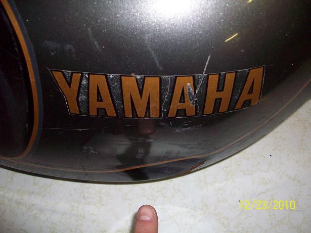 OEM Yamaha XS750 Fuel Tank 1978? XS 750 Gas Tank  