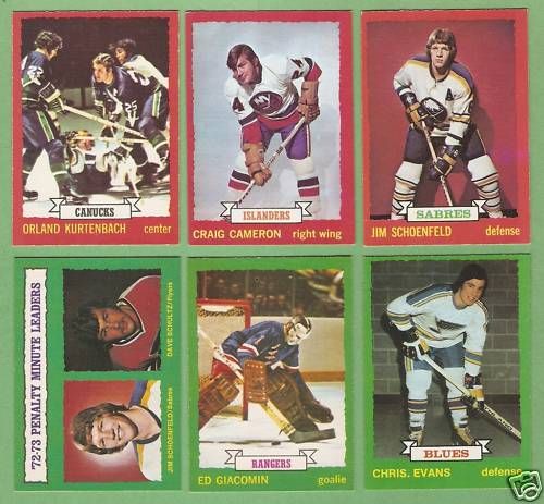 1973 74 OPC#42 Craig Cameron,Islanders  