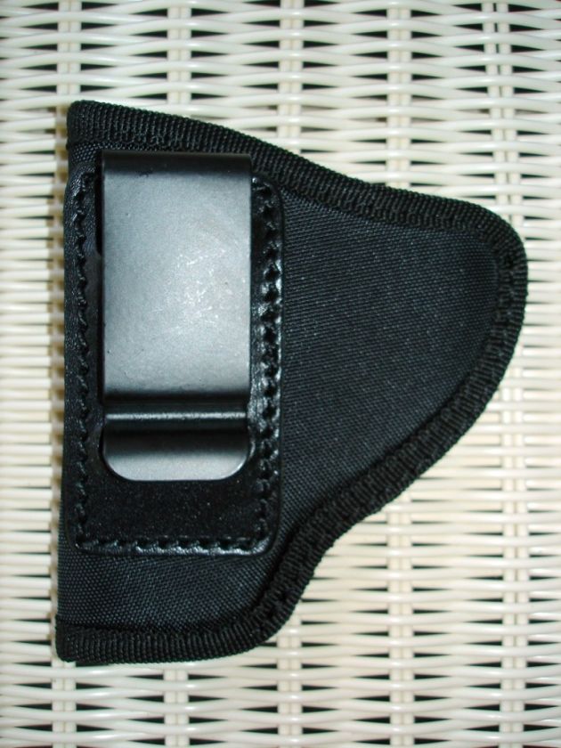 LEFT HAND ITP IWB TACTICAL NYLON HOLSTER for 38 SPECIAL REVOLVER 