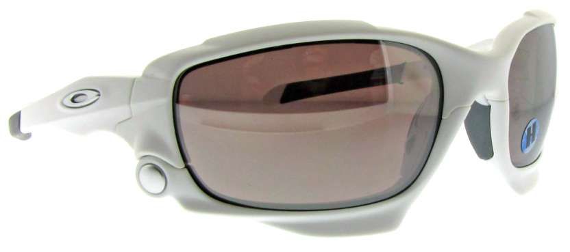 OAKLEY JAWBONE 26 224 MATTE WHITE POLARIZED SUNGLASSES 700285393834 