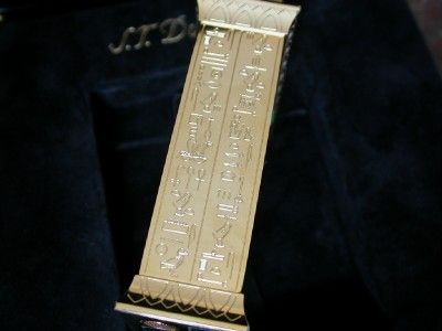 ST DUPONT PHARAOH JEROBOAM TABLE LIGHTER, MINT, RARE.  