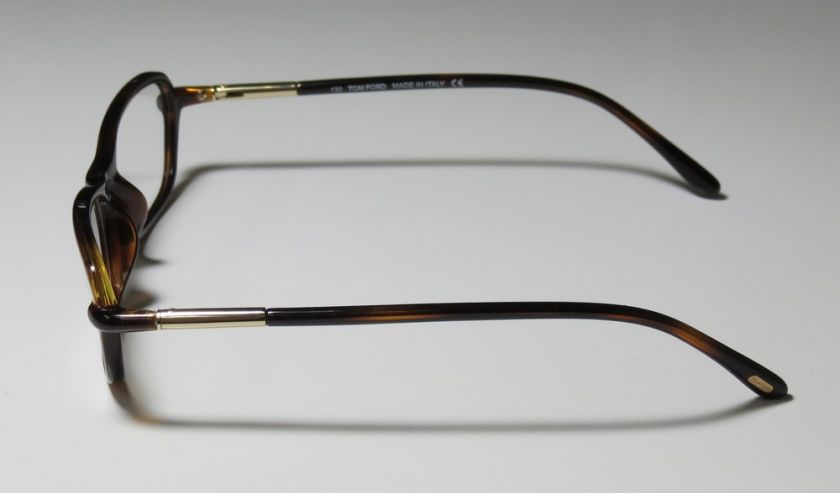 NEW TOM FORD TF 5136 51 16 130 DESIGNER TORTOISE EYEGLASSES/GLASSES 