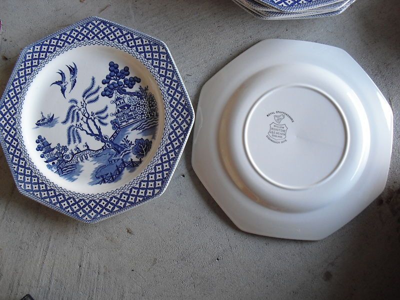 Vintage Royal Staffordshire Liberty Snack Plates LOOK  