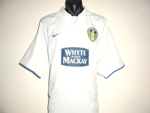 LEEDS UNITED 03/04 VIDUKA #9 AUSTRALIA NIKE SHIRT JERSEY XL  