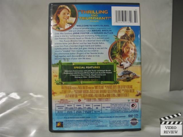 Nims Island (DVD, 2009, Fullscreen) 024543527640  