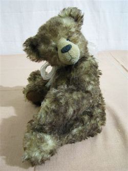 Artist Made 18 Mohair Bear Glass Eyes and Fully Jointed  