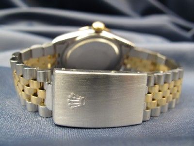 1984 Mens Vintage Rolex Datejust SS & 18k Gold Ref 16013 Jubilee #252 