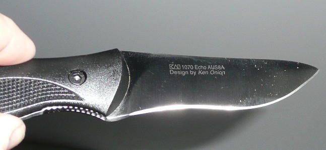 KERSHAW KEN ONION 1070 ECHO AUS8A SKINNER KNIFE SHEATH  