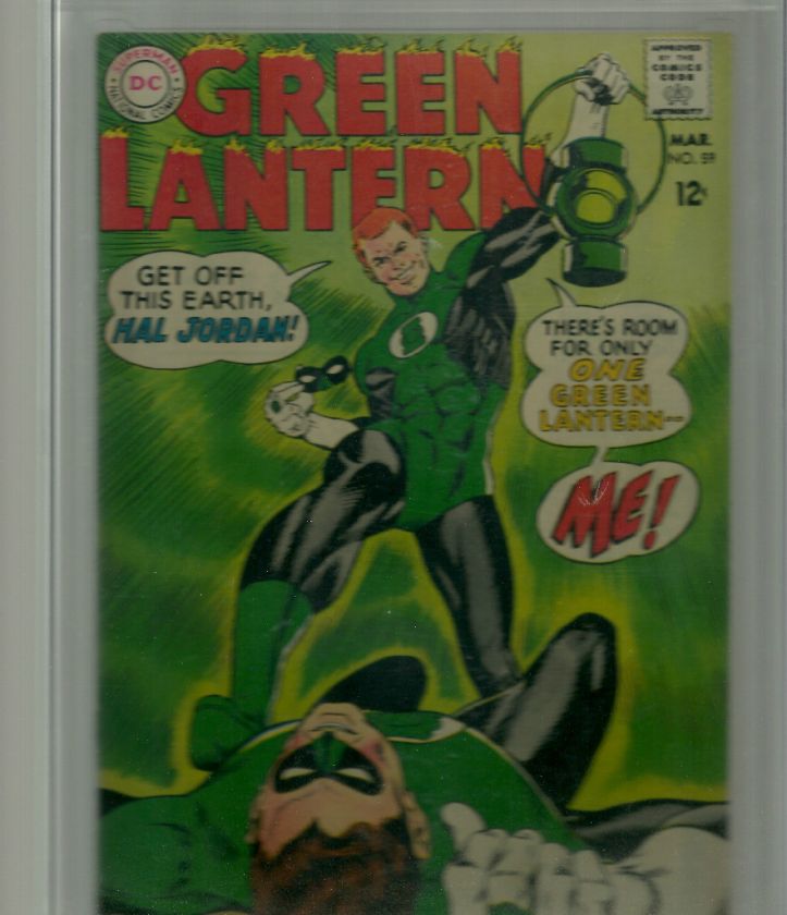 Green Lantern *59* 1st Guy Gardner /Rare** CGC 9.2  