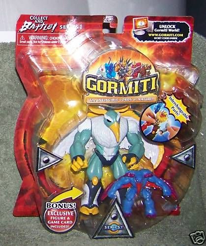 NEW~GORMITI~SERIES 1~NOCTIS~2 FIGURE SET~  