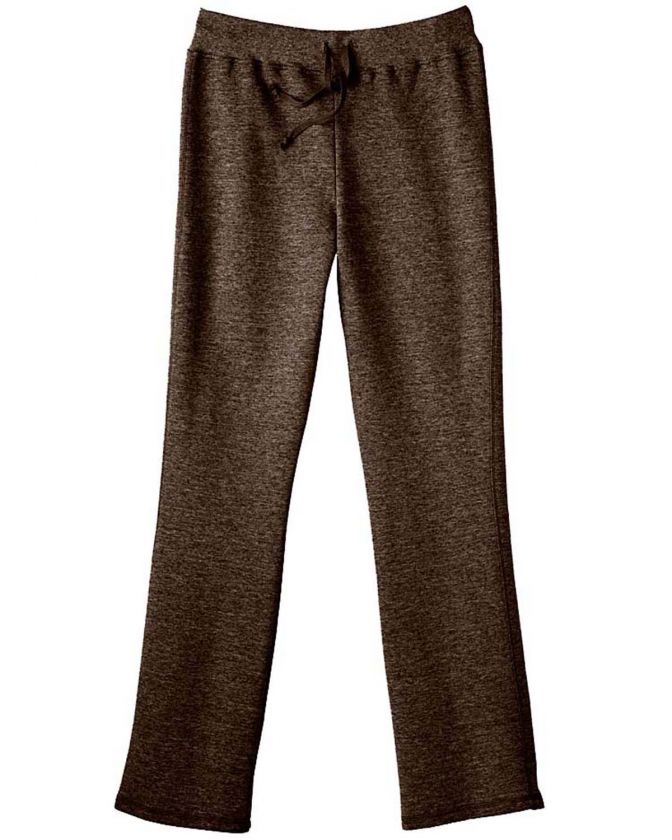 Hanes Ladies Fleece Pants Sweat Lounge YOGA ANY CLR/SZ  