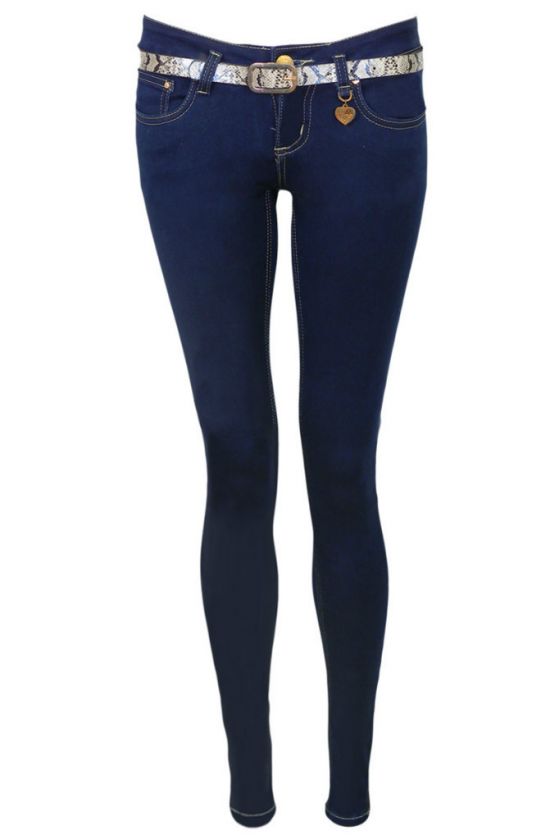 Rafiya Skinny Stretch Jeans  