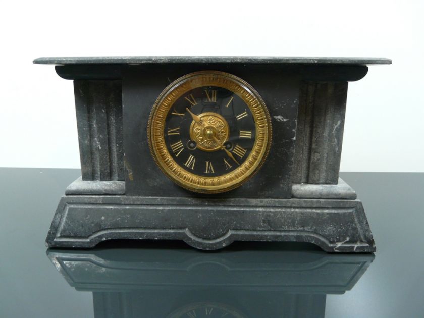 Fine & Original Napoleon III Mantel Clock France   Unrestored 188/90s 