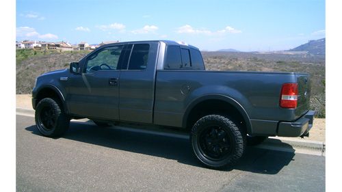 DarkGrey Ford F150 photos courtesy of K. Boyle of Carlsbad, CA 