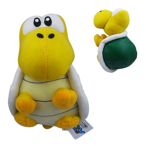 Cute  Super Mario KOOPA TROOPA Soft Plush Dolls Toy L  