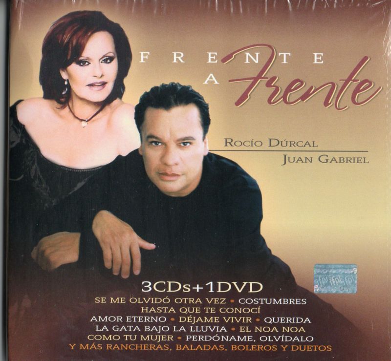 Rocio Durcal / Juan Gabriel    Frente a Frente   