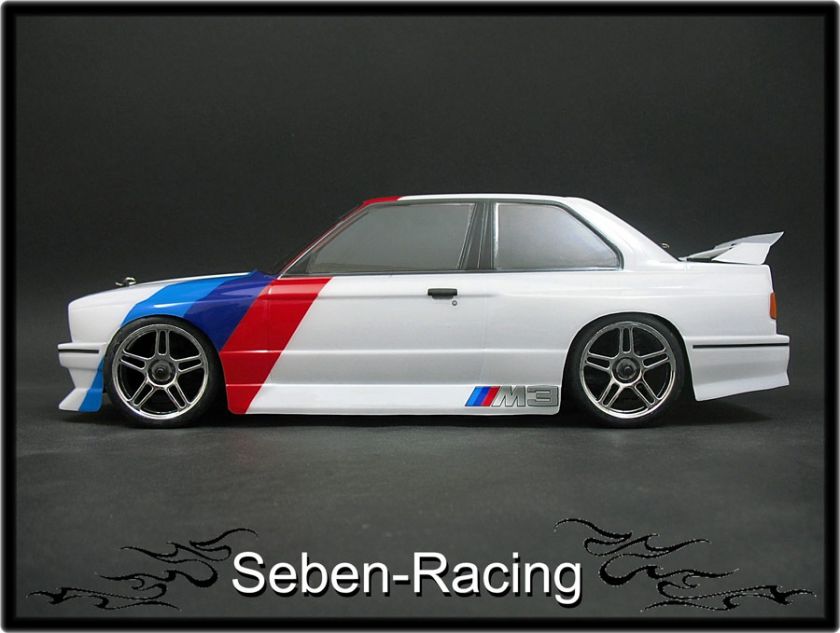 Seben LXR XK79 BMW M3 E30 Nitro RC Car 4WD RTR 110  