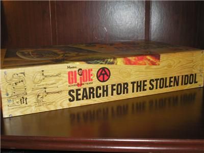 VINTAGE GI JOE ADV TM SEARCH FOR THE STOLEN IDOL #7418  