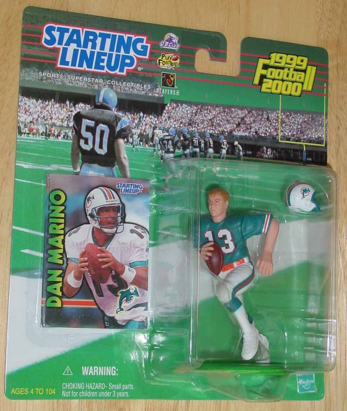 1999 99 STARTING LINEUPS SLU NFL LOT OF 29 FIGURES  