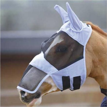   Face FLY Mask/Hood/Veil with nose XS,S,M,L,XL BLK, BLUE, BEIGE  