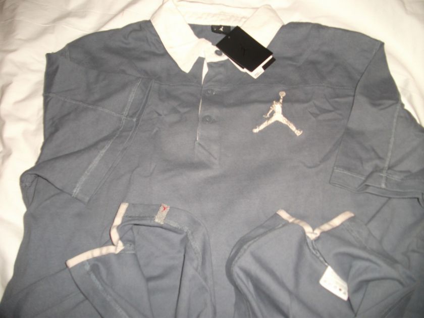 NIKE JORDAN POLO RUGBY SHIRT SIZE XL MENS NWT $60.00  