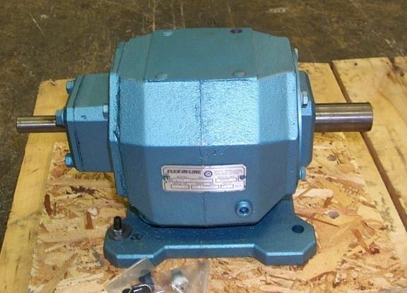 Grove Gear Flex In Line Gear Reducer, Model BA33A 1251 Reduction 