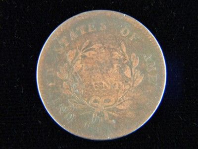 1797 1/2c Half Cent Liberty Cap VG+ /C 134  