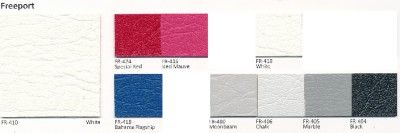 Freeport Premium Marine Upholstery Vinyl  by the yard   