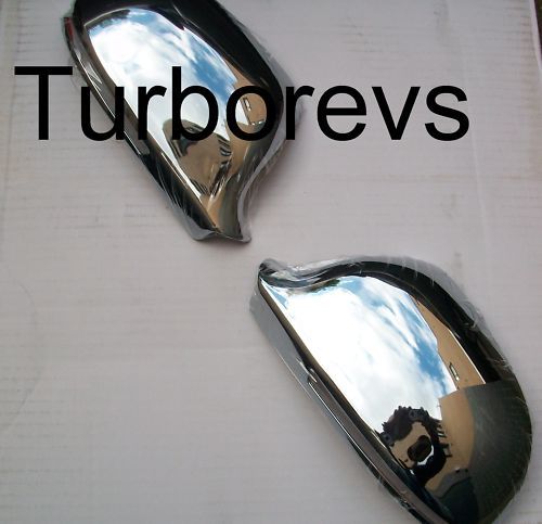CHROME DOOR MIRROR COVERS FOR AUDI A3 S3 A4 A5 A6 A8  