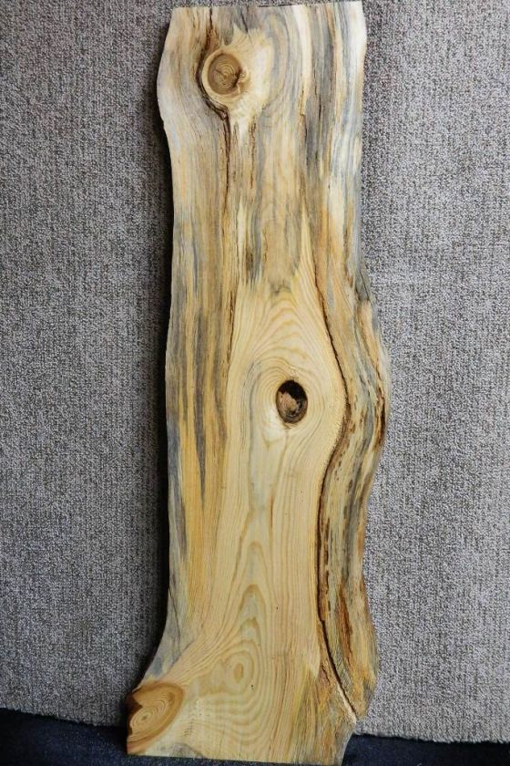 Spalted Knotty Pine Projectwood Rustic Lumber Slab 4468  