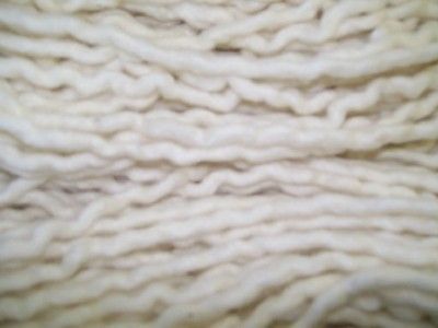 100% Felted Wool *Yukon* huge 3+ lb. hank   Great for Rug Weaving 