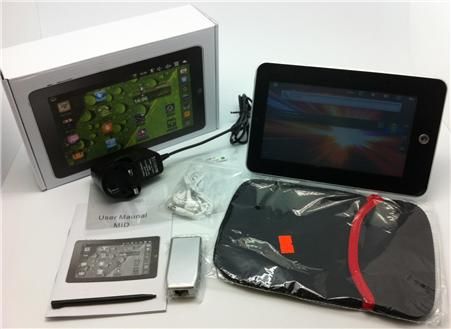   ANDROID 2.2 2.3 TABLET PC VIA 8650 EPAD APAD FLASH 10.1 EBOOK READER