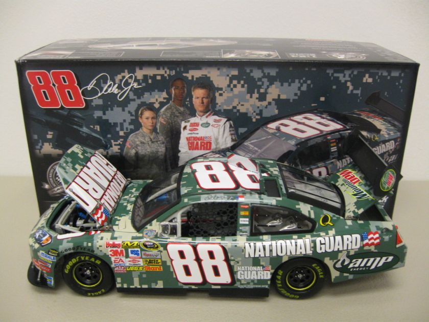 2008 DALE JR #88 NATIONAL GUARD Digital Camo 124  