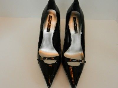 New $79 Bandolino Classic Black Pumps Heels Shoes Heels US 10.5  