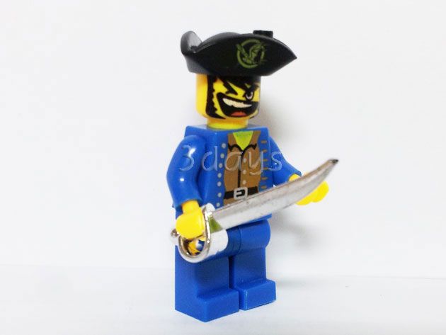 Bricks Block Building Toys Minifigures 1202 Pirates Series set 