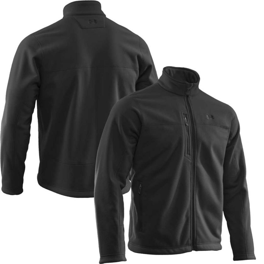 UNDER ARMOUR TACTICAL WINDBREAKER FLEECE JACKET BLACK 1209659 MENS S 