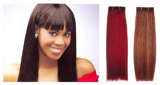 RSVP 12 100% Human Hair Yaki Weave  