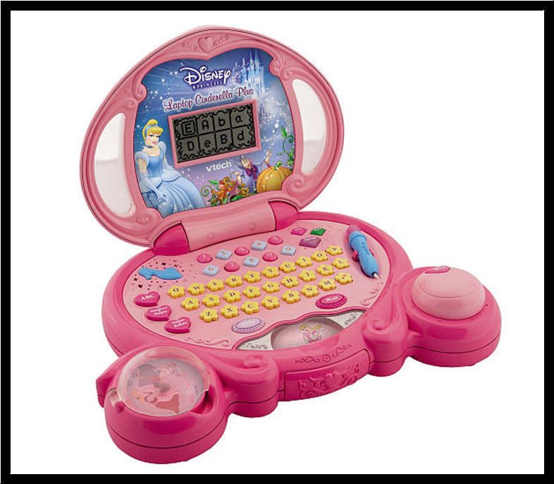 Vtech Disney Princess MAGIC WAND Learning LAPTOP *NEW*  