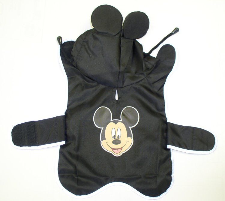 Mickey Mouse Officially Licensed Rain Slicker for Dogs  