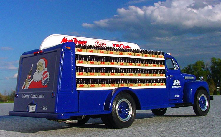 VF   1951 Ford   PEPSI COLA Delivery Truck   First Gear  
