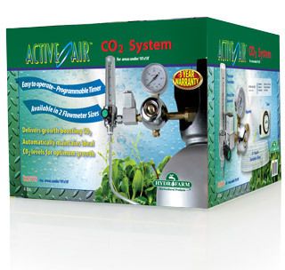   Active Air CO2 System with CO2 20 lb Empty Tank Climate Control  