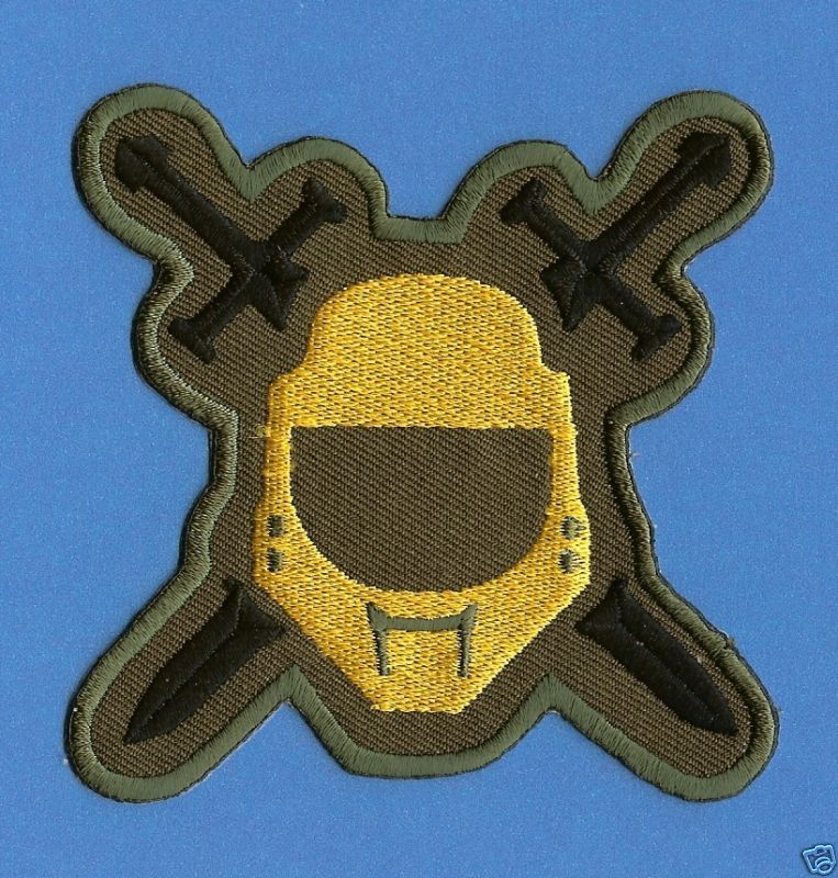 Box 360 Halo 3 Spartan Master Chief Patch Crest  