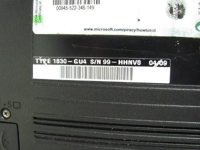 IBM ThinkPad 1830 GU4 PC Laptop Notebook 4475  