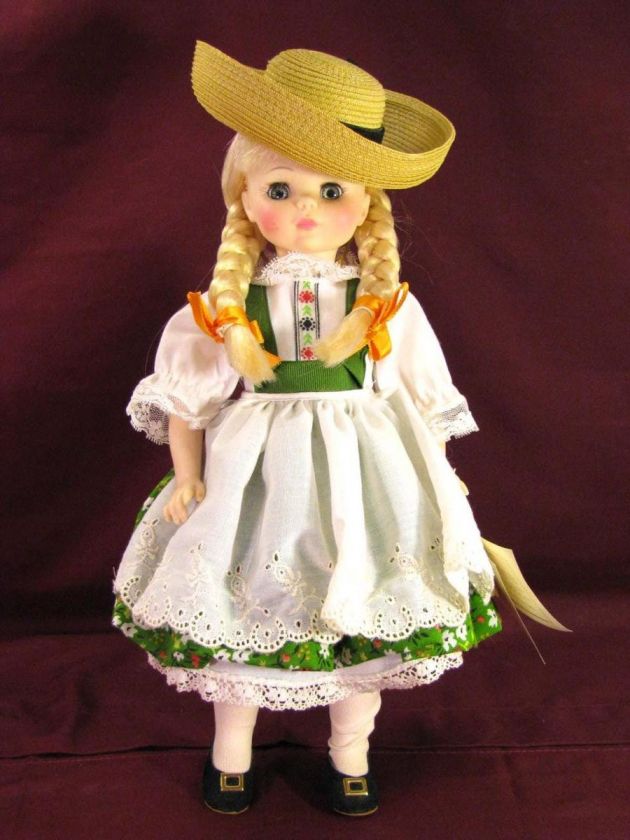 Madame Alexander HEIDI Doll 13 #1580  
