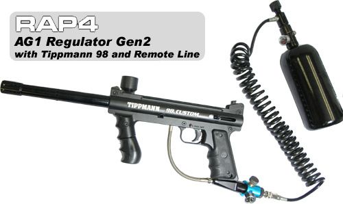 RAP4 AG1 Gen2 Air Regulator  