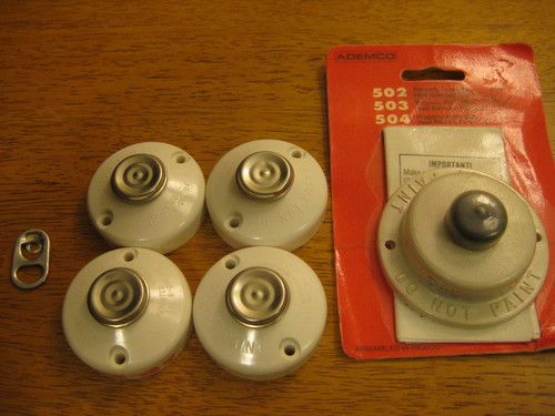 Ademco Honeywell 503 Heat Detector Therm L Matic 746H Heat Detector 5 