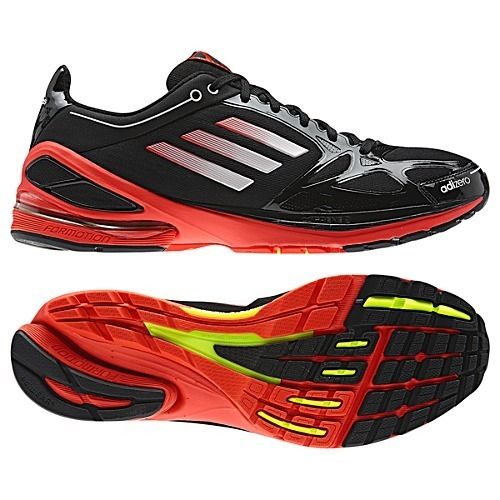 ADIDAS ADIZERO F 50 2 M Mens Running Shoes {Black}  